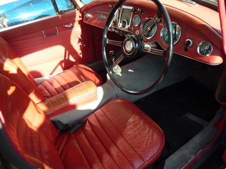 MGA 1600 MK2 Coupe - 1961 Interior