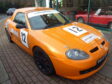 MG TF Race car Front