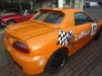 MG TF Race car back