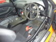 MG TF Race car interior