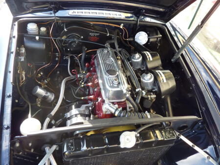 MGB HERITAGE SHELL - 1971 Engine
