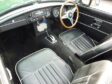MGC Roadster 1968 interior