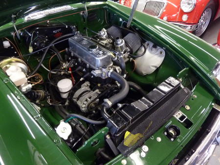 MGB GT - 1978 engine