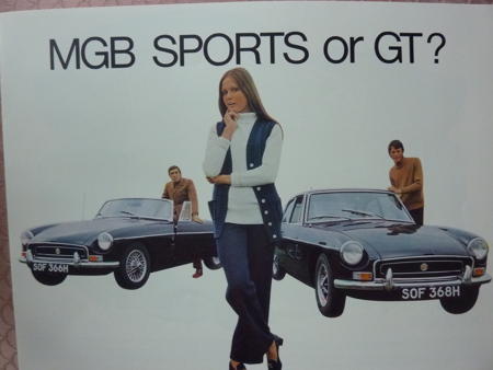 MGB Roadster and GT