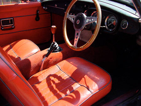 MGC roadster - 1969 Interior