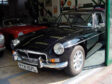 MGB GT 1973 Front