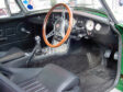 MG V8 Roadster 1977 interior