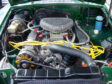 MG V8 Roadster 1977 engine