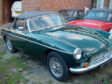 MGB 1970 Front Driver