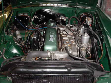 MGC GT - 3 Litre - 1969 Engine