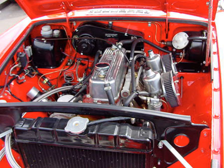 MGB Heritage Shell 1974 Engine