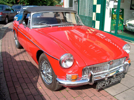 MGB 1966 Front