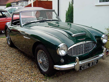 Austin Healey 100/6 [BN6] Front