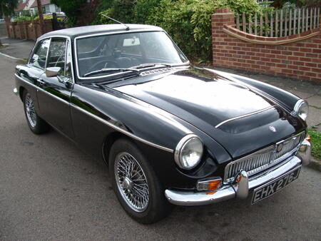 MGC GT - 1970 Front