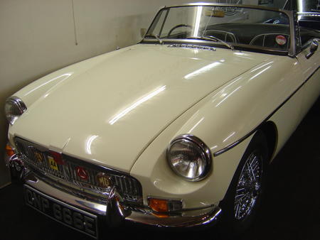 MGB ROADSTER 1967 Front