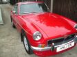 MGB GT V8.FACTORY CAR Front