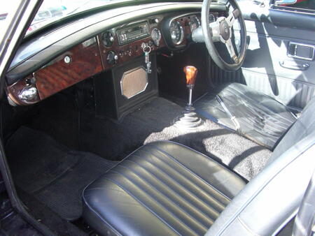 MGB GT 1970 Interior