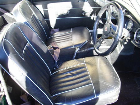 MGB GT,RARE 1967 Interior