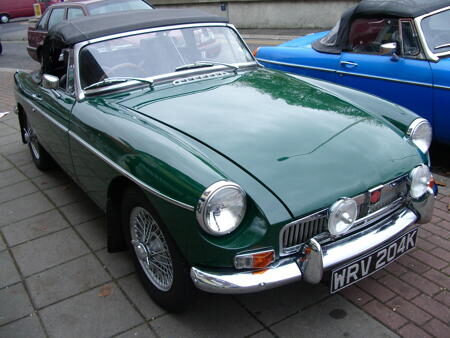 MGB - 1970 Front