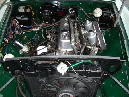 MGB - 1970 Engine