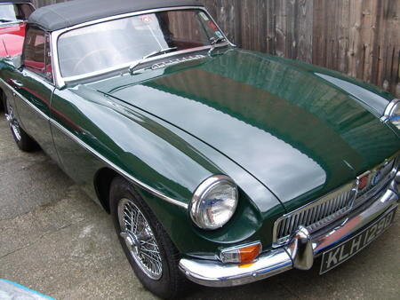 MGB ROADSTER 1966 Front