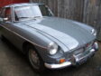 MGB GT 1966 MK1 Rare Grampian grey