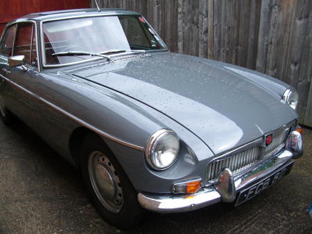 MGB GT 1966 MK1 Rare Grampian grey