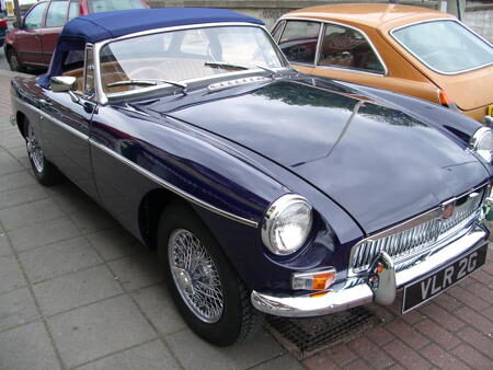 MGB 1968 Front