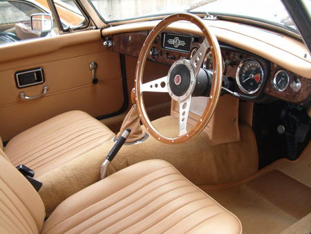 MGB 1968 Interior