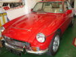 MGC GT - 1968 Front