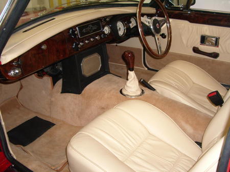 MGC GT - 1968 Interior