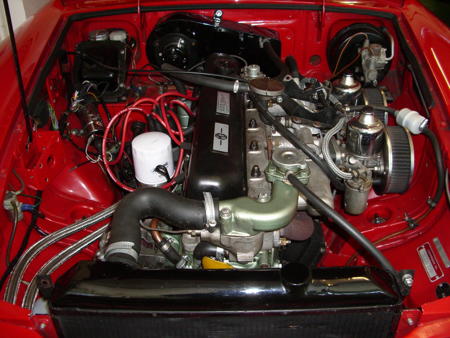 MGC GT - 1968 Engine