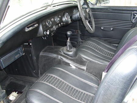 MIDGET 1971 Interior