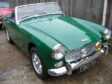 Austin Healey Sprite,1965,HERITAGE SHELL Front