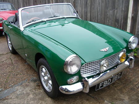 Austin Healey Sprite,1965,HERITAGE SHELL Front