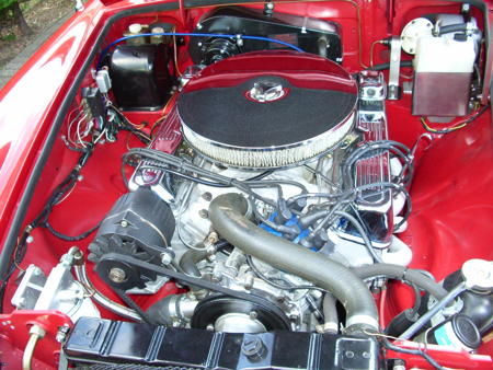 HERITAGE SHELL 3.5l V8 ROADSTER Engine