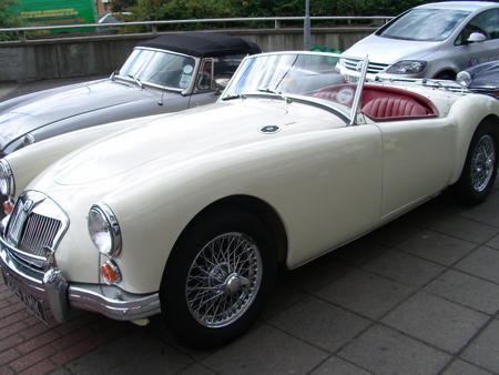 MGA 1600 MKI - 1960 Front