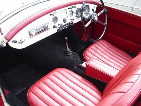 MGA 1600 MKI - 1960 Interior