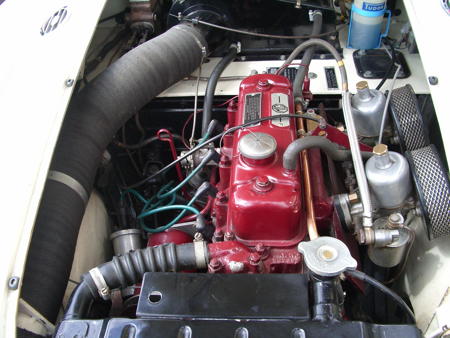 MGA 1600 MKI - 1960 Engine