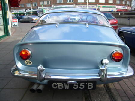 MGB COUNE BERLINETTE - 1964 Back