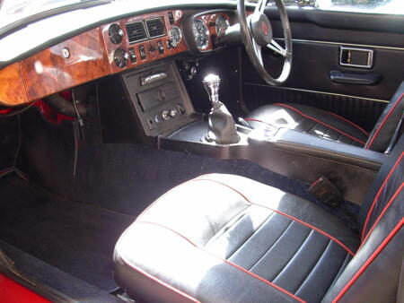 MGB HERITAGE SHELL 1971 Interior