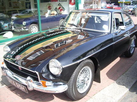 MGB GT 1970 Front