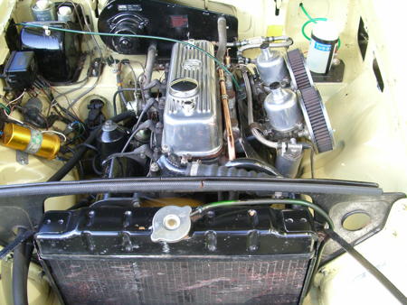 MGB GT 1967 Engine