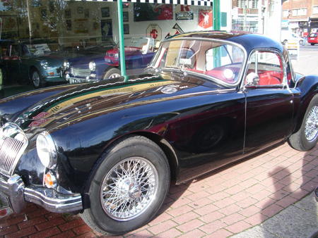 MGA 1600 COUPE 1959 Front