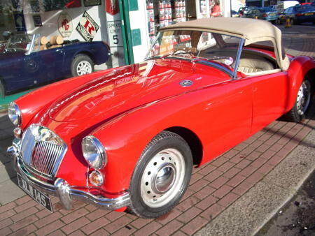 MGA ROADSTER - 1959 Front