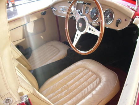 MGA ROADSTER - 1959 Interior