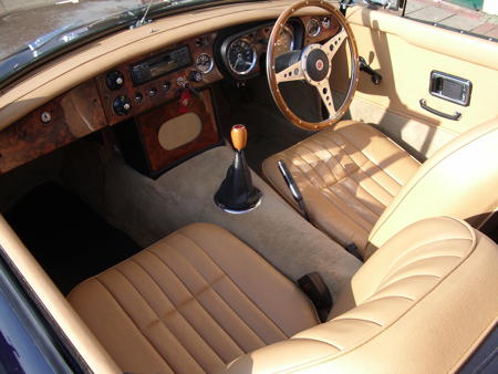 MGB 1968 Interior