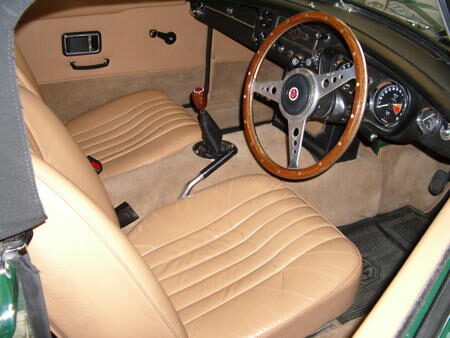 MGB HERITAGE SHELL 1971 Interior