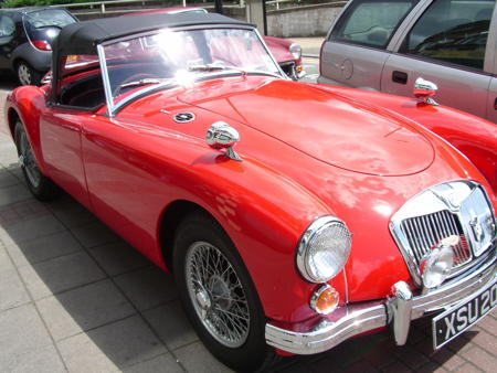 MGA 1600 Mk1 Front