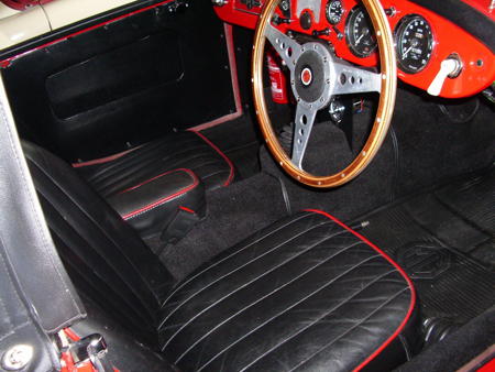 MGA 1600 Mk1 Interior